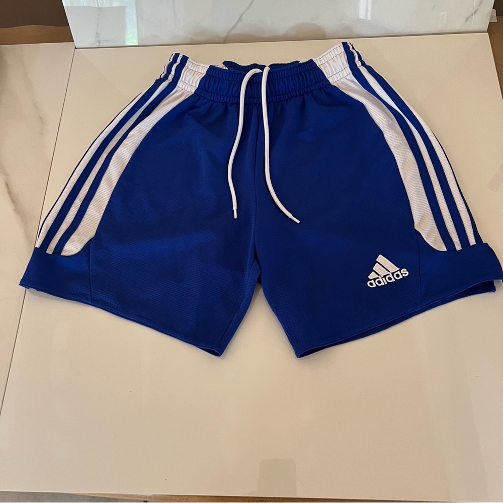 ADIDAS SHORTS CLIMA 365 ROYAL BLUE BOYS